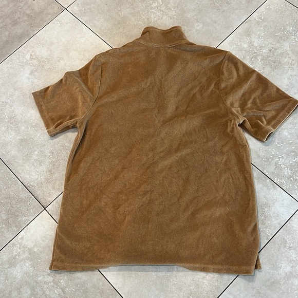 BRIXTON BUNKER BELLA BOYFRIEND Top Size Medium - Picture 7 of 7